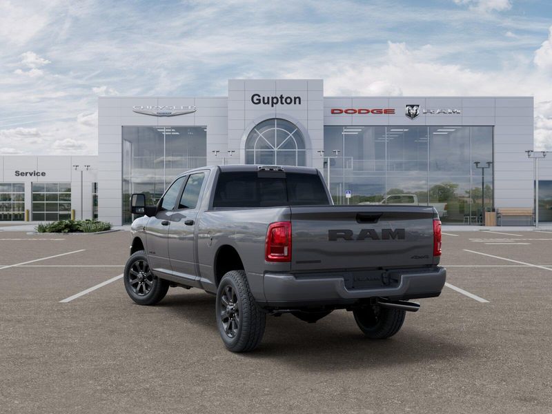 New 2026 RAM 2500 Big Horn Crew Cab 4x4 6