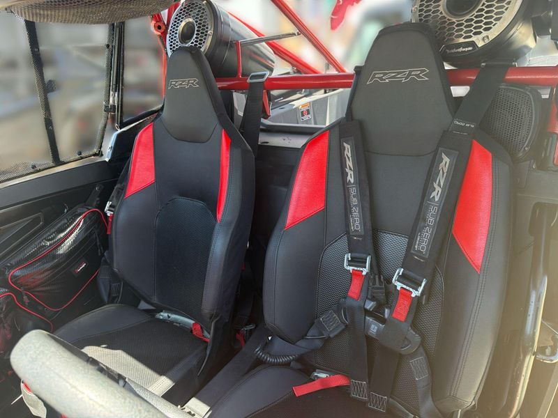 Used 2024 Polaris RZR XP 1000 ULTIMATE - INDY RED Image 14