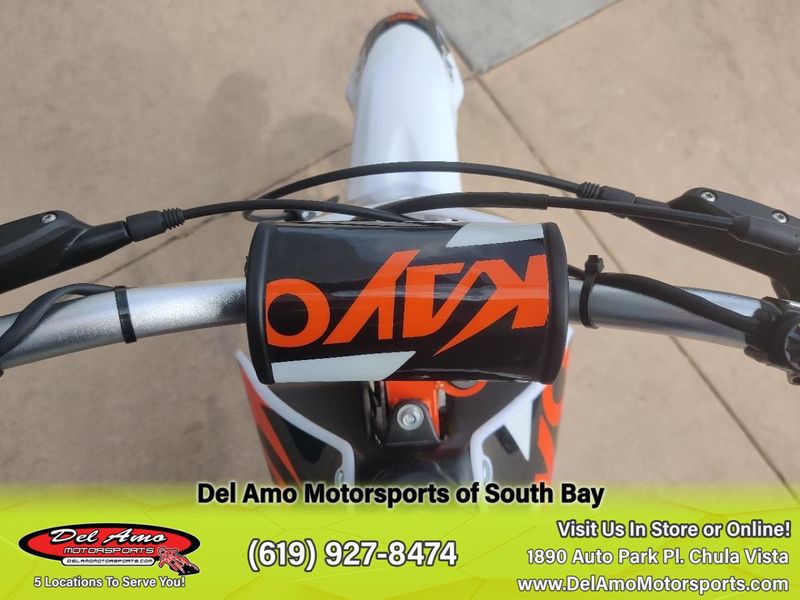 2021 KAYO KMB 60  in a WHITE exterior color. Del Amo Motorsports of South Bay (619) 547-1937 delamomotorsports.com 