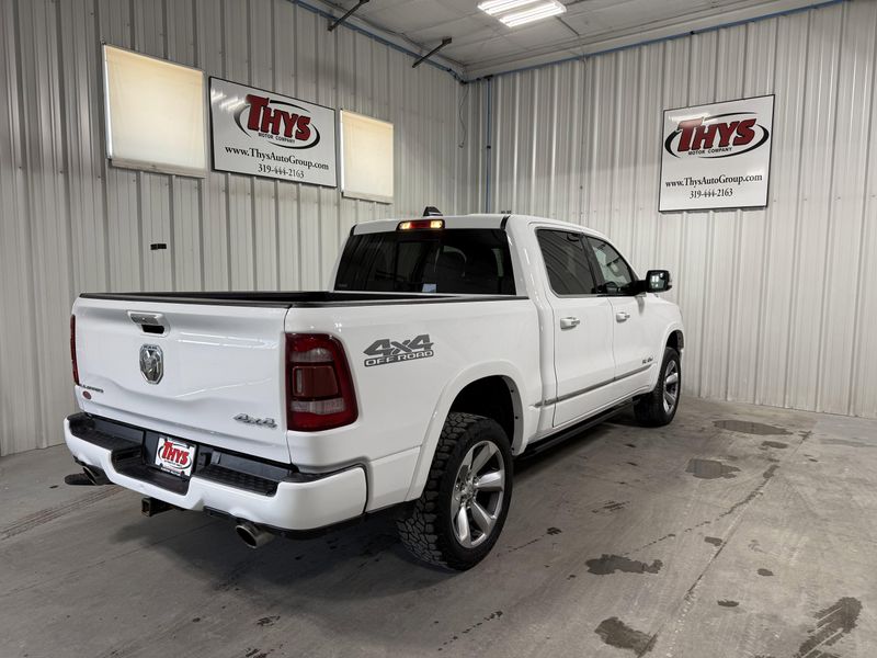 Used 2021 RAM 1500 LimitedImage 3