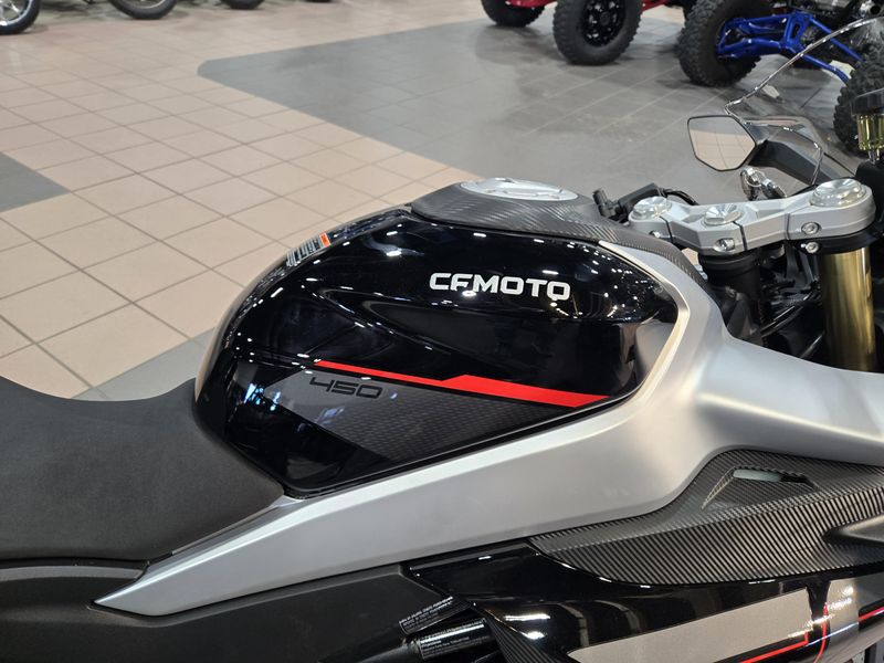 NEW 2026 CFMOTO 450SS Image 12