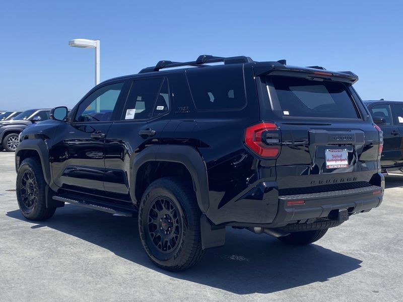 New 2025 Toyota 4Runner TRD Off RoadImage 5