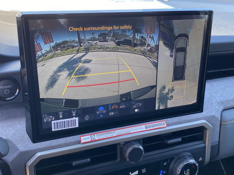 New 2025 Toyota Tacoma Trailhunter HybridImage 16