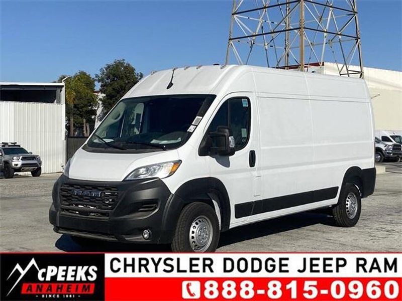 2024 RAM Promaster 2500 Tradesman Cargo Van High Roof 159