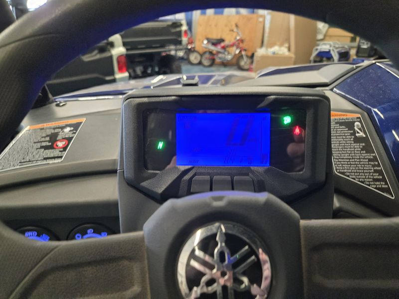 2023 Yamaha WOLVERINE RMAX4 LE TITAN AND MIDNIGHT BLUE Image 9