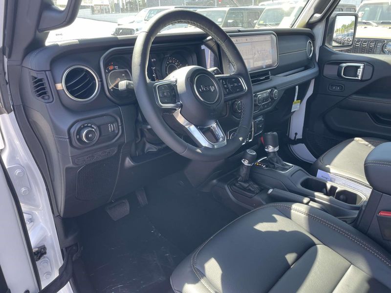 New 2026 Jeep Wrangler 4-door Sahara