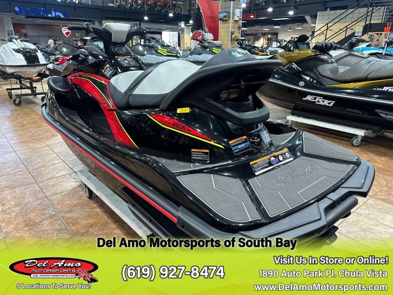 2024 Kawasaki JET SKI STX 160LX Image 8