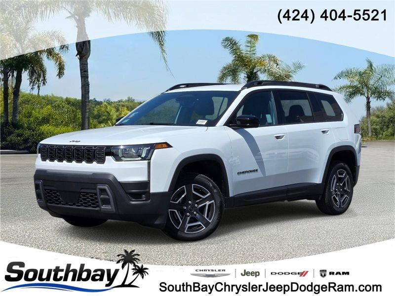 New 2026 Jeep Cherokee Limited 4x4