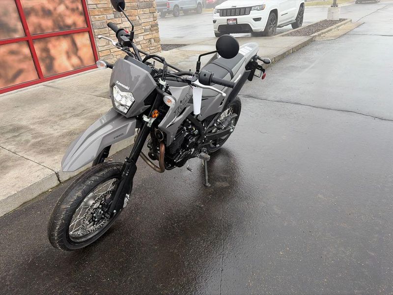 New 2025 Kawasaki KLX 230SM ABS 