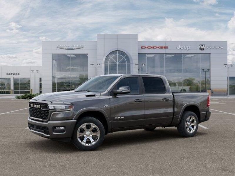 New 2027 RAM 1500 Big Horn Crew Cab 4x4 5