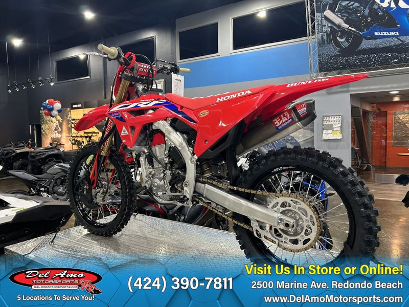 2024 Honda CRF450RWEImage 4