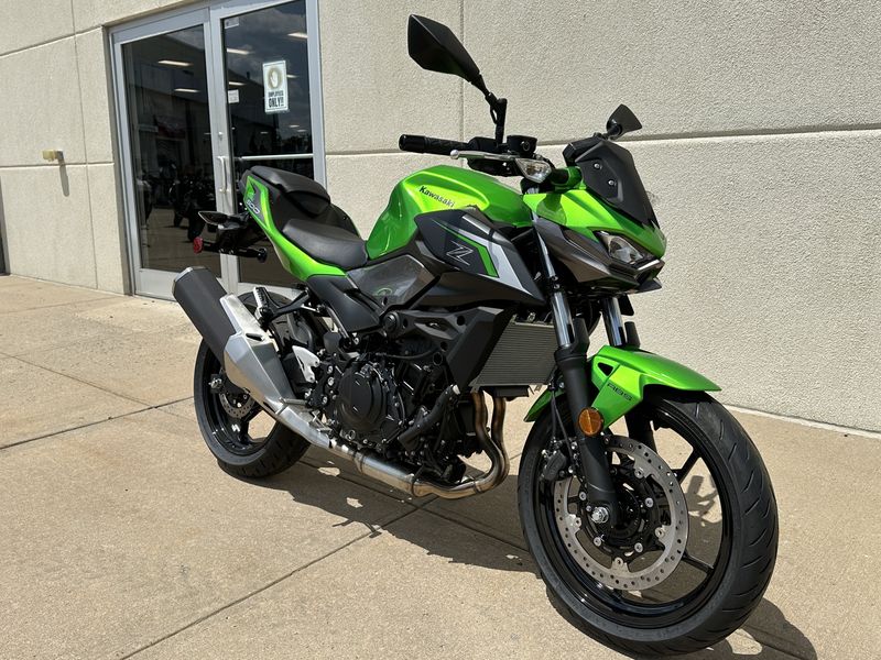 2024 Kawasaki Z500 ABSImage 1