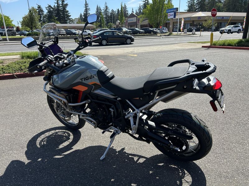 New 2026 Triumph TIGER 900 RALLY PRO DESERT EDITION 