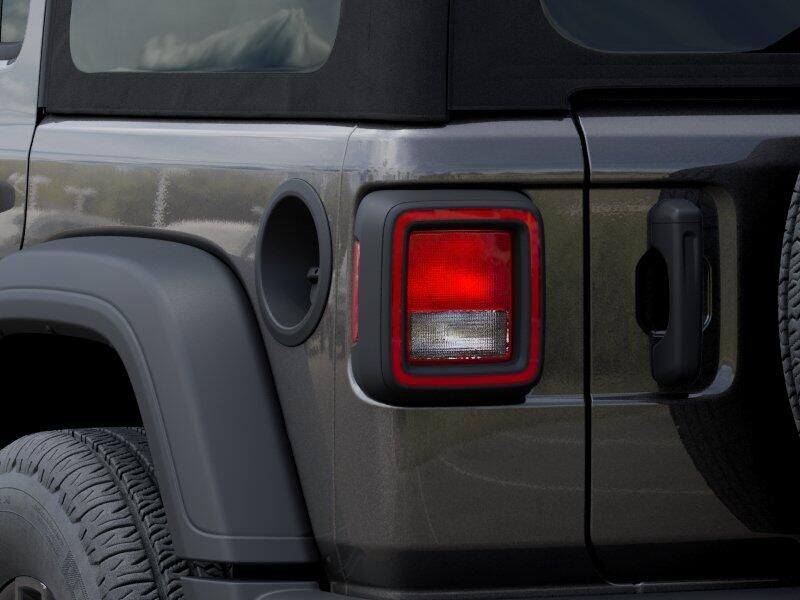 New 2027 Jeep Wrangler Sport S