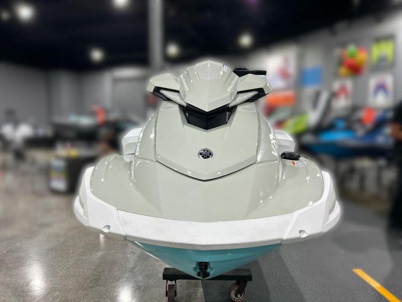 2025 Yamaha VX CRUISER HO W/AUDIO  in a PEARL/MINT exterior color. Del Amo Motorsports of Redondo Beach (424) 390-7811 delamomotorsports.com 