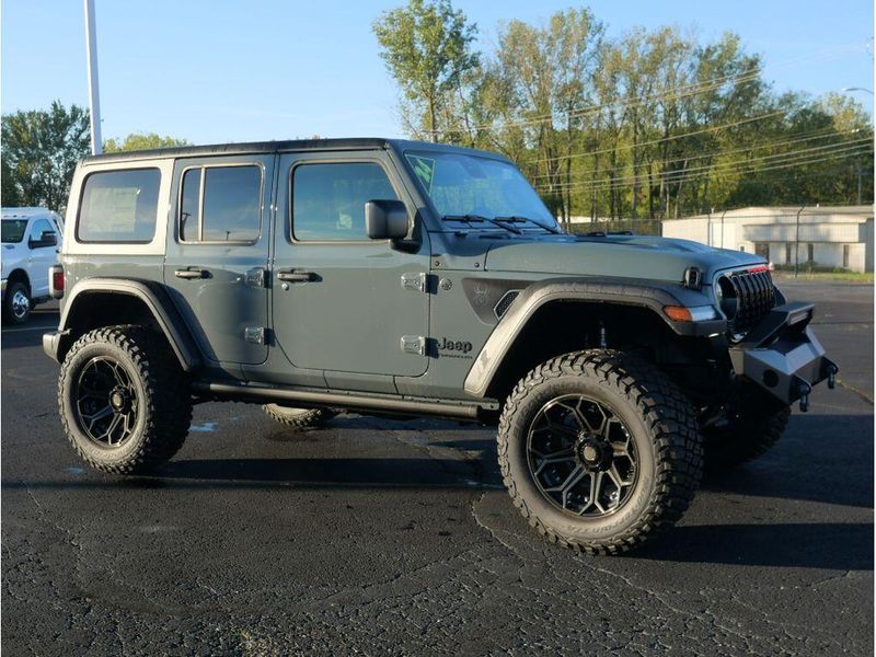 2024 Jeep Wrangler 4-door WillysImage 7