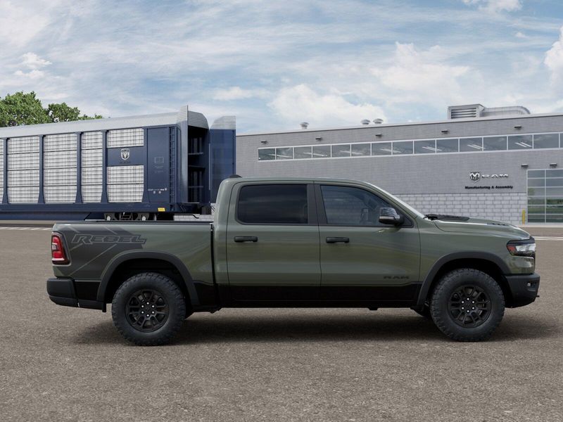 New 2026 RAM 1500 Rebel Crew Cab 4x4 5