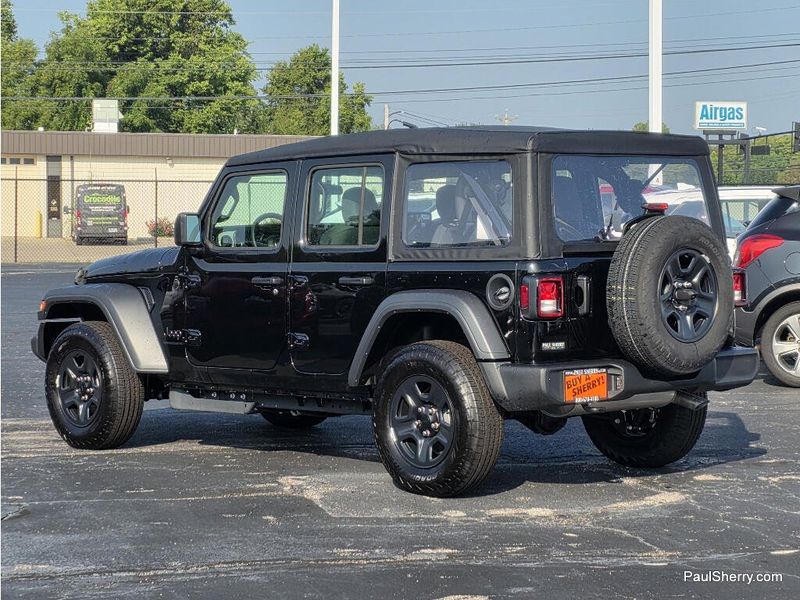 New 2026 Jeep Wrangler 4-door Sport