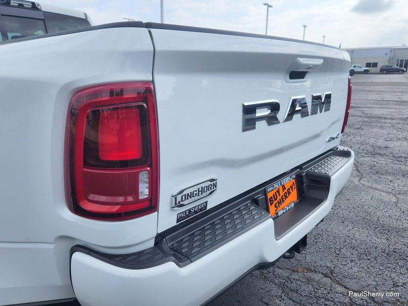 New 2026 RAM 3500 Limited Longhorn Crew Cab 4x4 8' Box