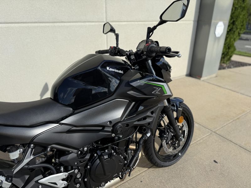 2025 Kawasaki Z500 ABSImage 7