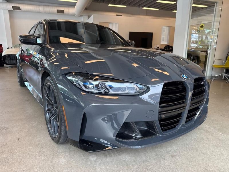 2022 BMW M3 Competition