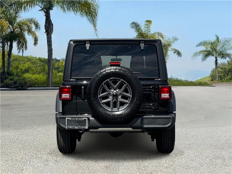 New 2026 Jeep Wrangler 4-door Sport