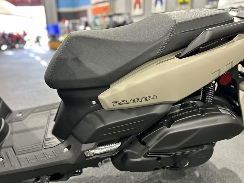 New 2025 Yamaha ZUMA 125 Image 11