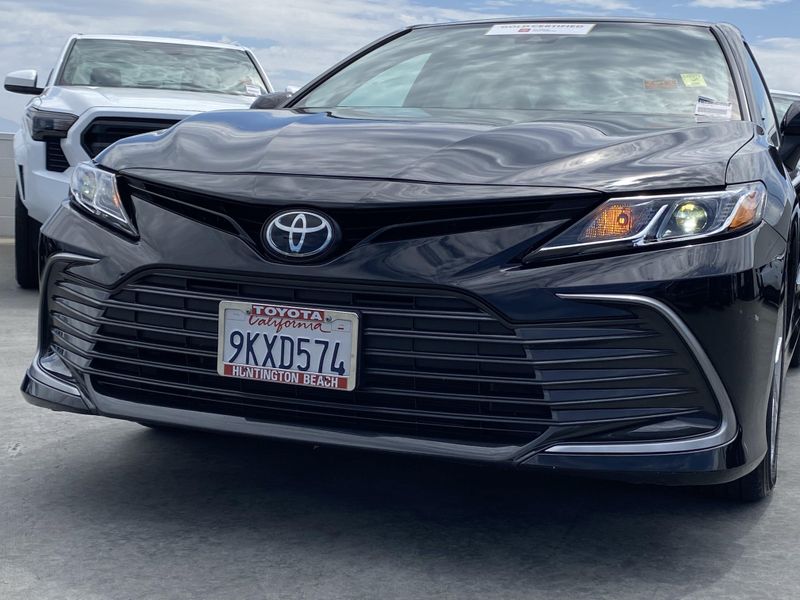 Used 2024 Toyota Camry LEImage 7