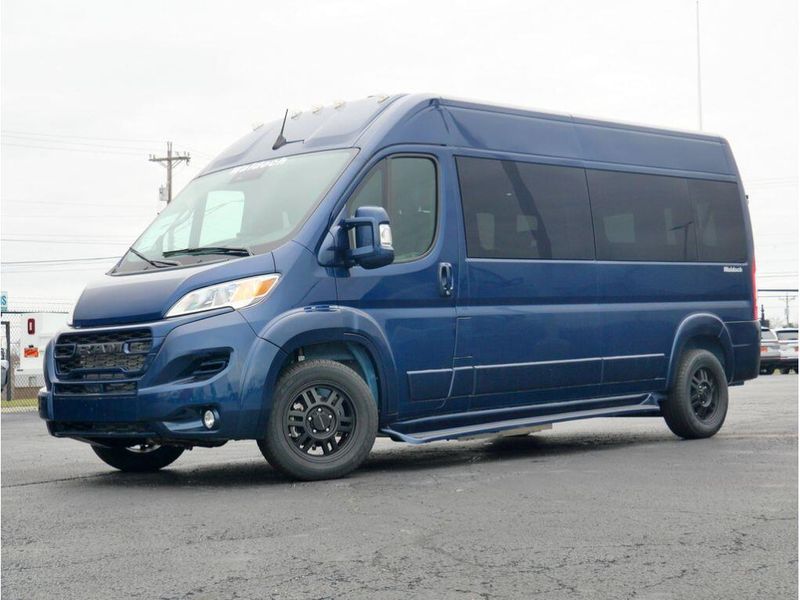 2023 RAM Promaster 2500 Window Van High Roof 159