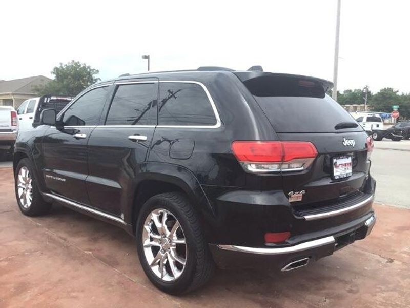 Used 2014 Jeep Grand Cherokee SummitImage 3