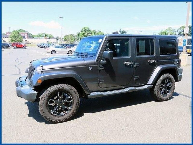 2018 Jeep Wrangler JK Unlimited AltitudeImage 1