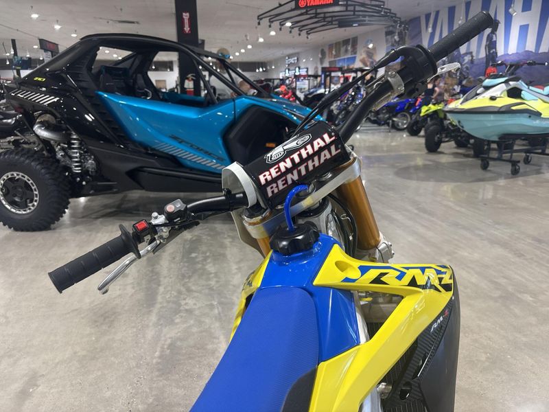 New 2025 Suzuki RM-Z450 Image 23