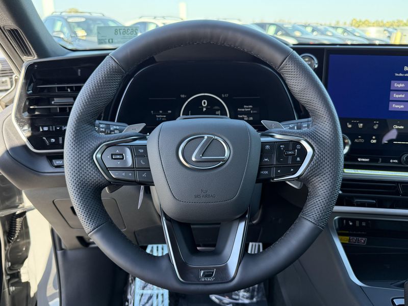 New 2026 Lexus TX 500h F SPORT Performance PremiumImage 21