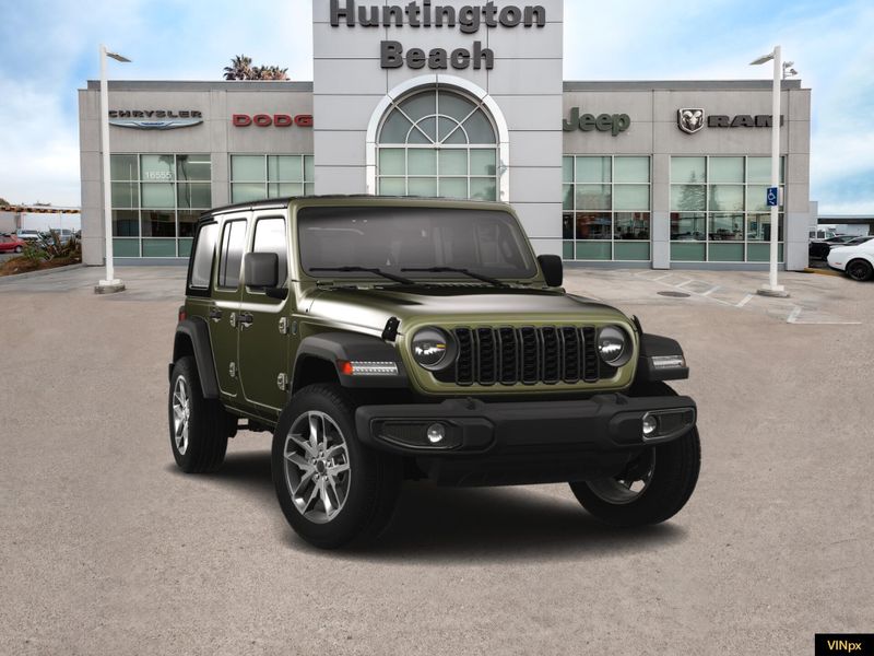2025 Jeep Wrangler 4xE Sport S 4x4Image 16
