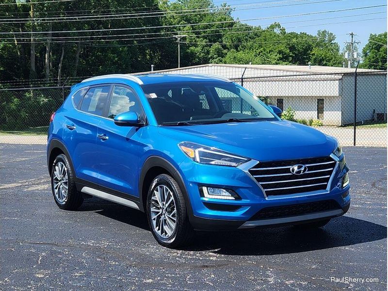 Used 2021 Hyundai Tucson Limited