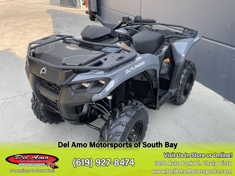 2025 Can-Am OUTLANDER DPS 700Image 2