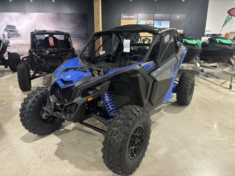 New 2027 Can-Am MAVERICK X3 RS TURBO RR Image 11