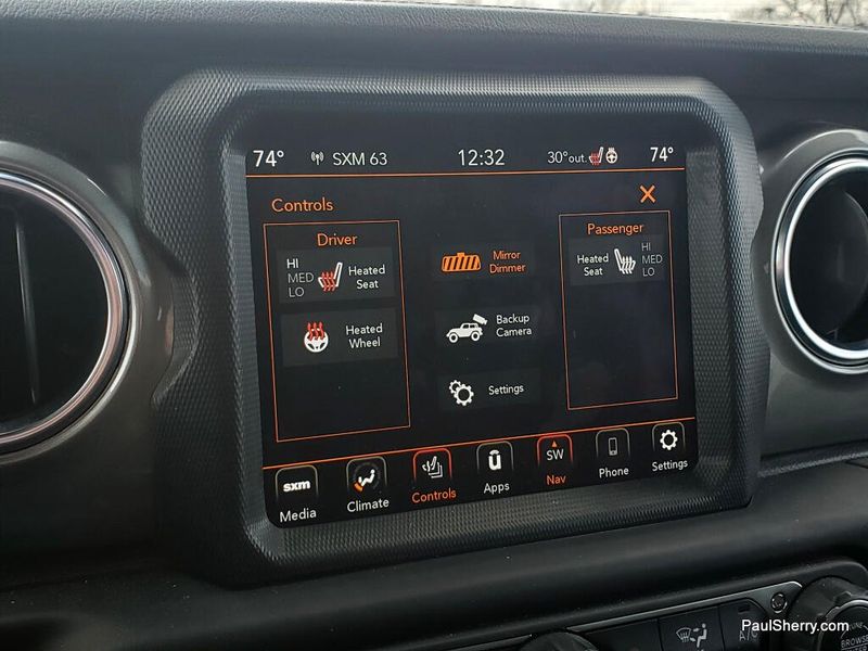 Used 2021 Jeep Wrangler Unlimited Sahara