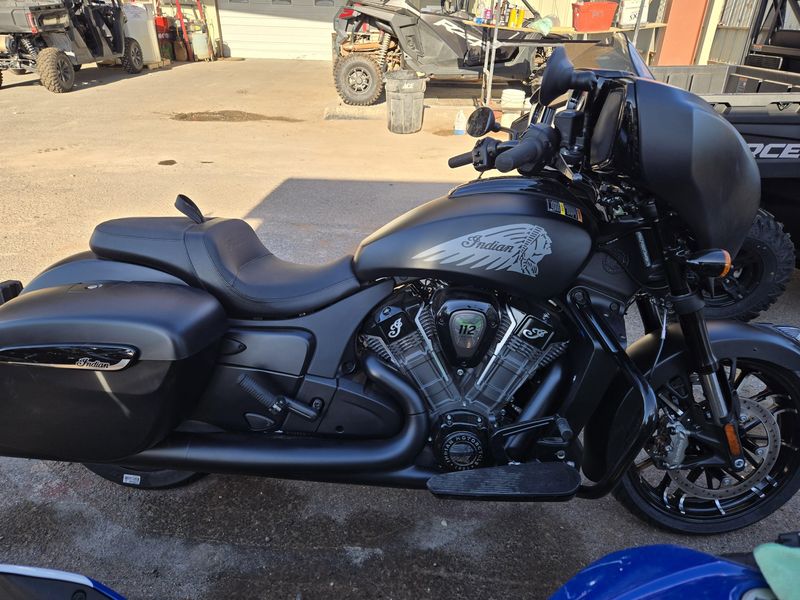 NEW 2026 INDIAN MOTORCYCLE CHIEFTAIN POWERPLUS DARK HORSE WITH 112 PACKAGE Image 2
