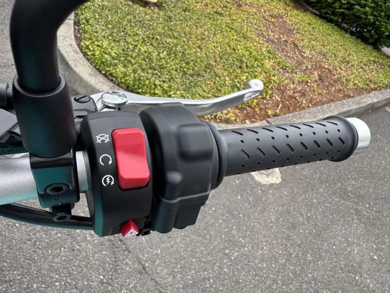 2025 Triumph Scrambler 900 - KINGFISHER BLUE 