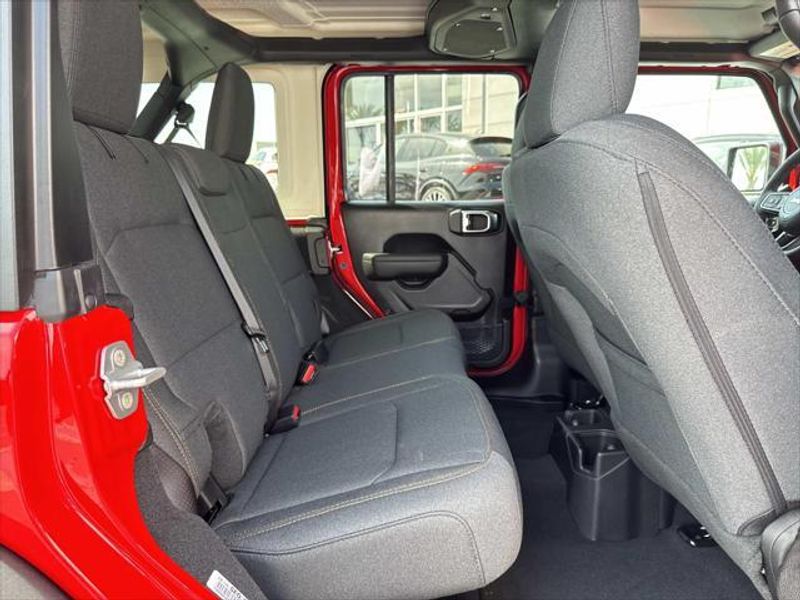 New 2026 Jeep Wrangler 4-door Sport S