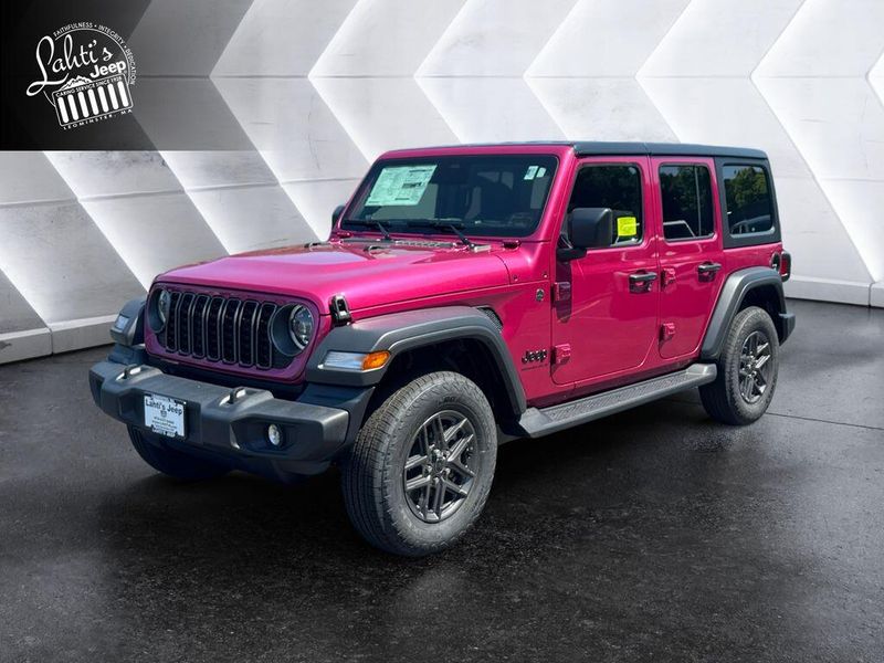 New 2026 Jeep Wrangler 4-door Sport S