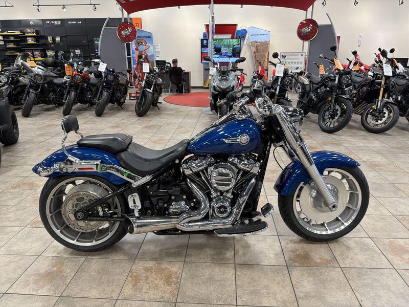 Used 2022 Harley-Davidson SOFTAIL FAT BOY 114 Image 18