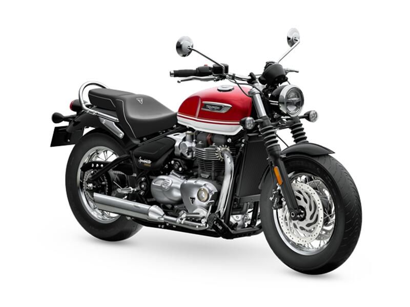 New 2026 Triumph BONNEVILLE SPEEDMASTER Image 1