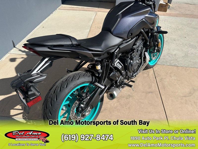 New 2024 Yamaha MT-07 Image 12