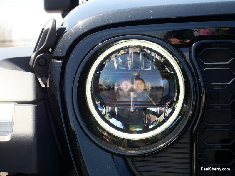 Used 2025 Jeep Wrangler 4xE Willys