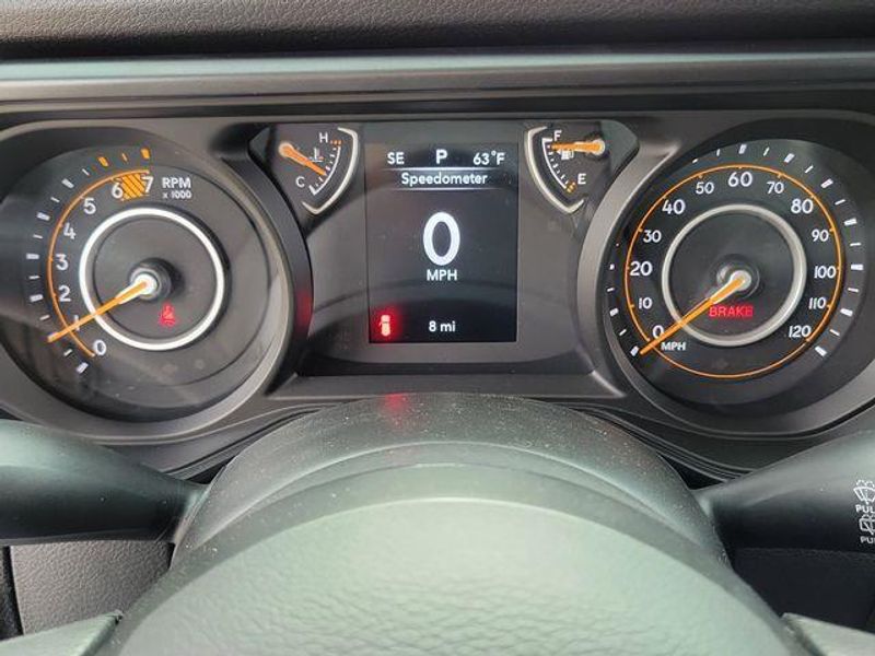 New 2026 Jeep Wrangler 4-door Sport