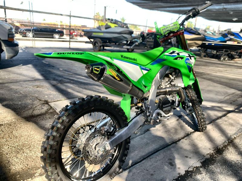 New 2026 Kawasaki KX 450SR Image 18