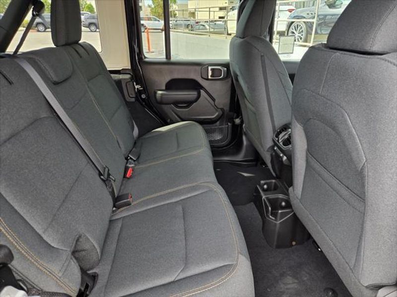 New 2026 Jeep Wrangler 4-door Sport S