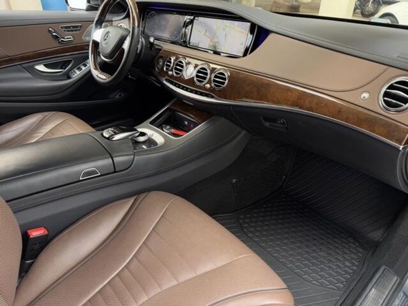 2016 Mercedes-Benz S-Class S 550Image 18